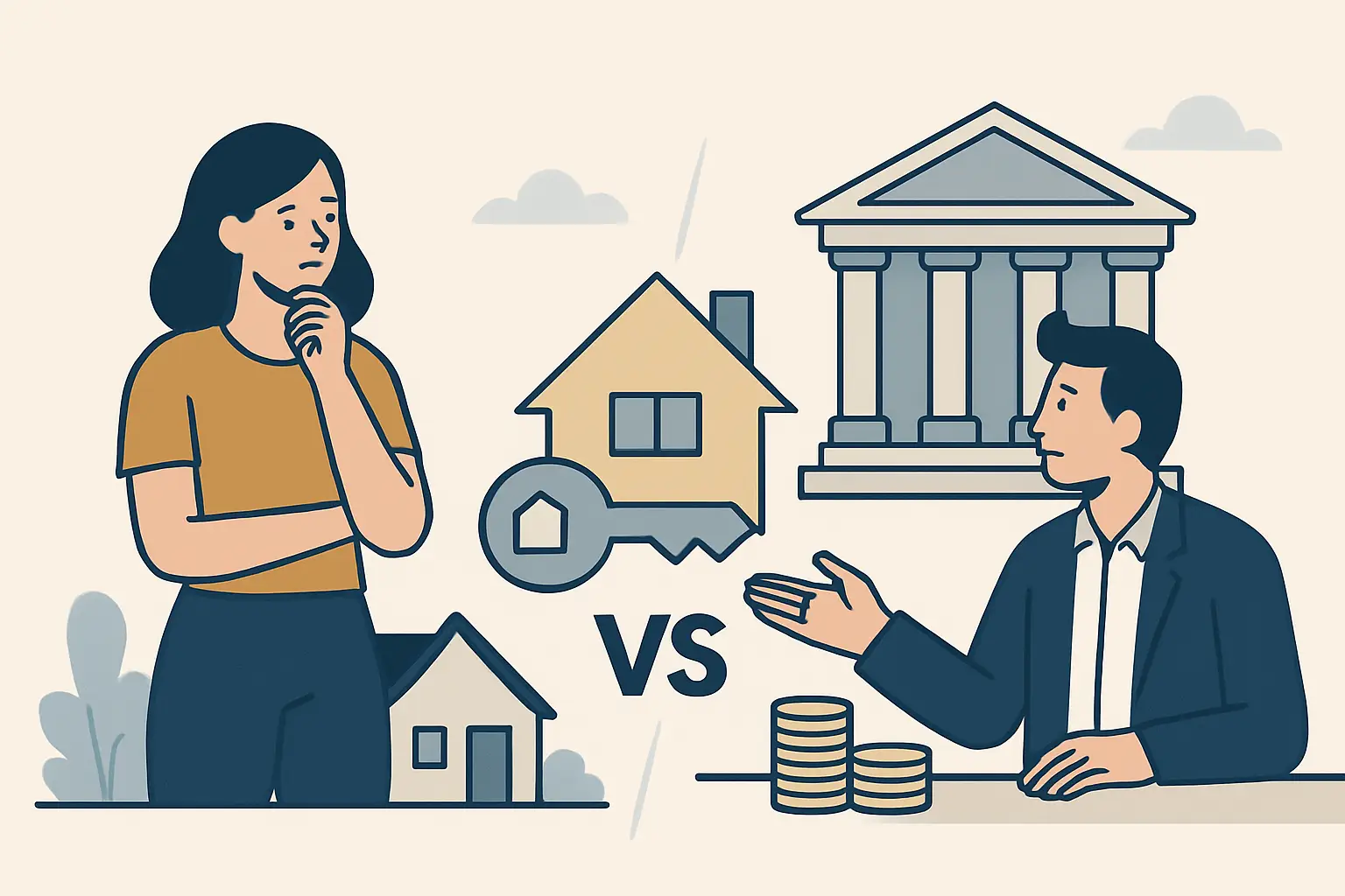 Local Lenders vs Big Banks for First-Time Buyers