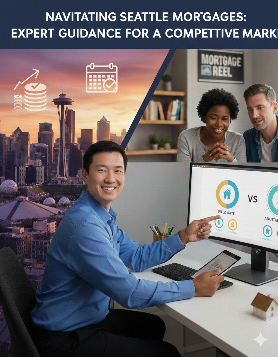 Mortgage Advisor Seattle Expert Guidance for Smooth Financing