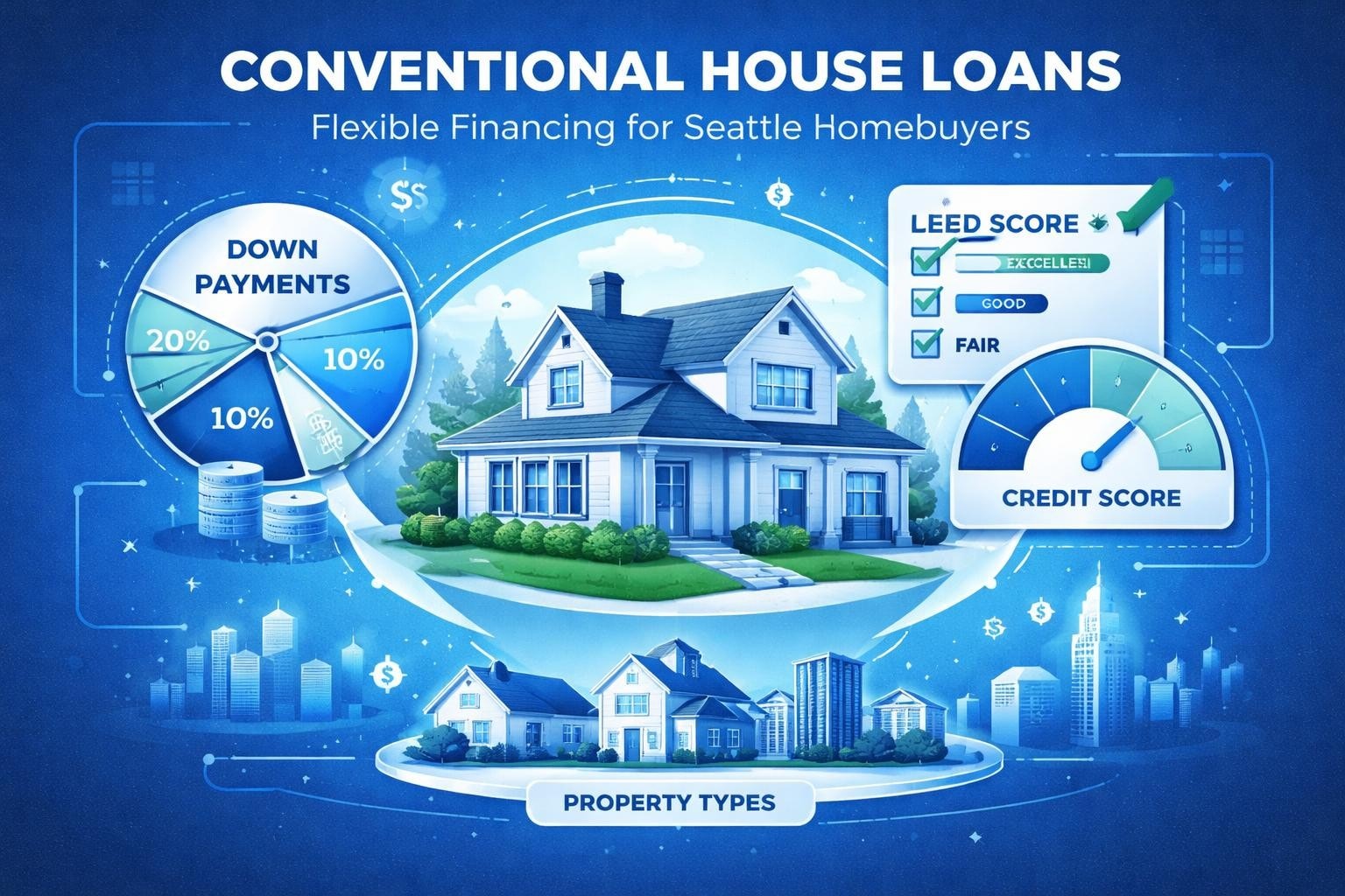 Conventional House Loans: Seattle Homebuyer Guide 2026