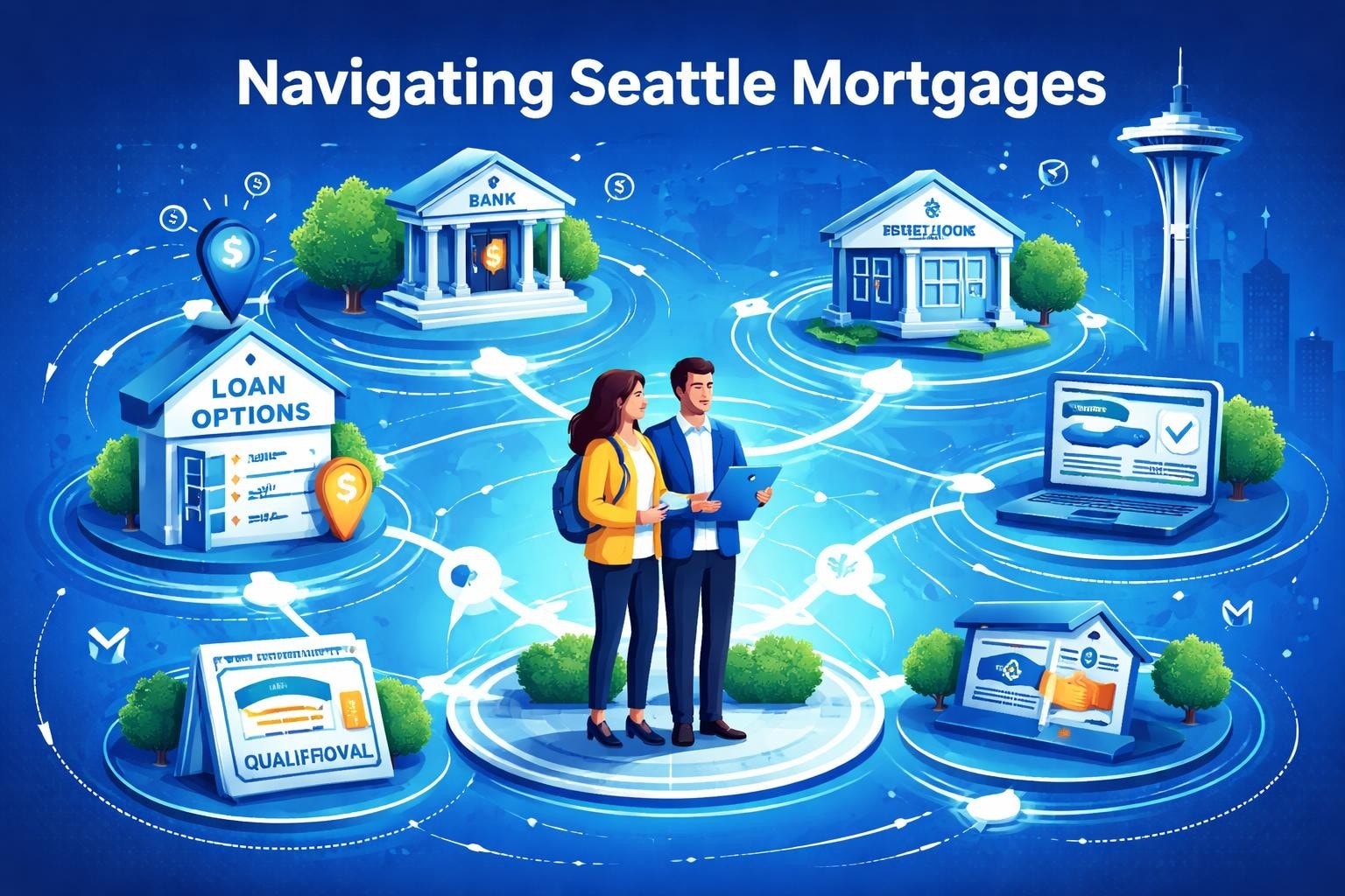 First Home Buyer Lenders in Seattle: 2026 Guide