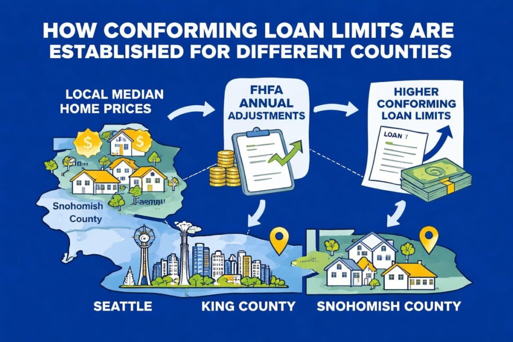 Conforming loan limits comparison