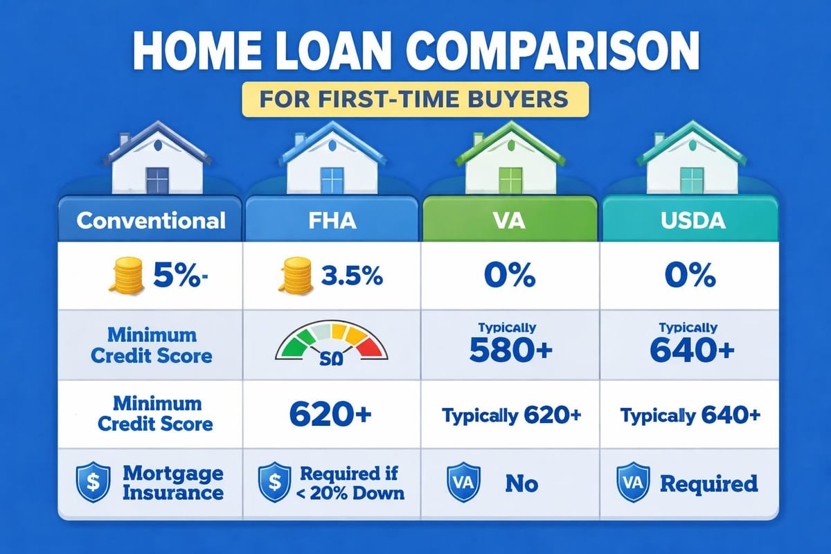 First Home Buyer Lenders in Seattle: 2026 Guide