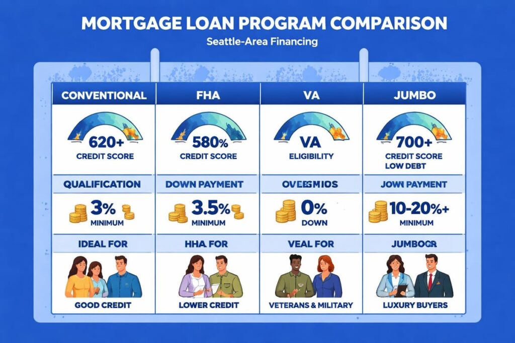 Loan program comparison