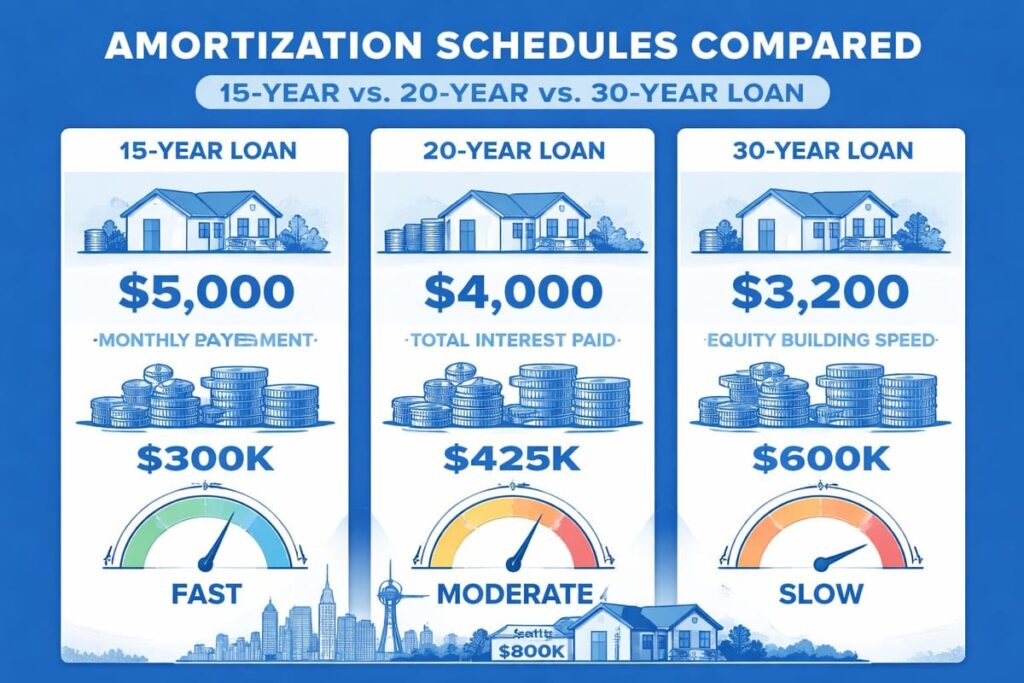 Loan term comparison