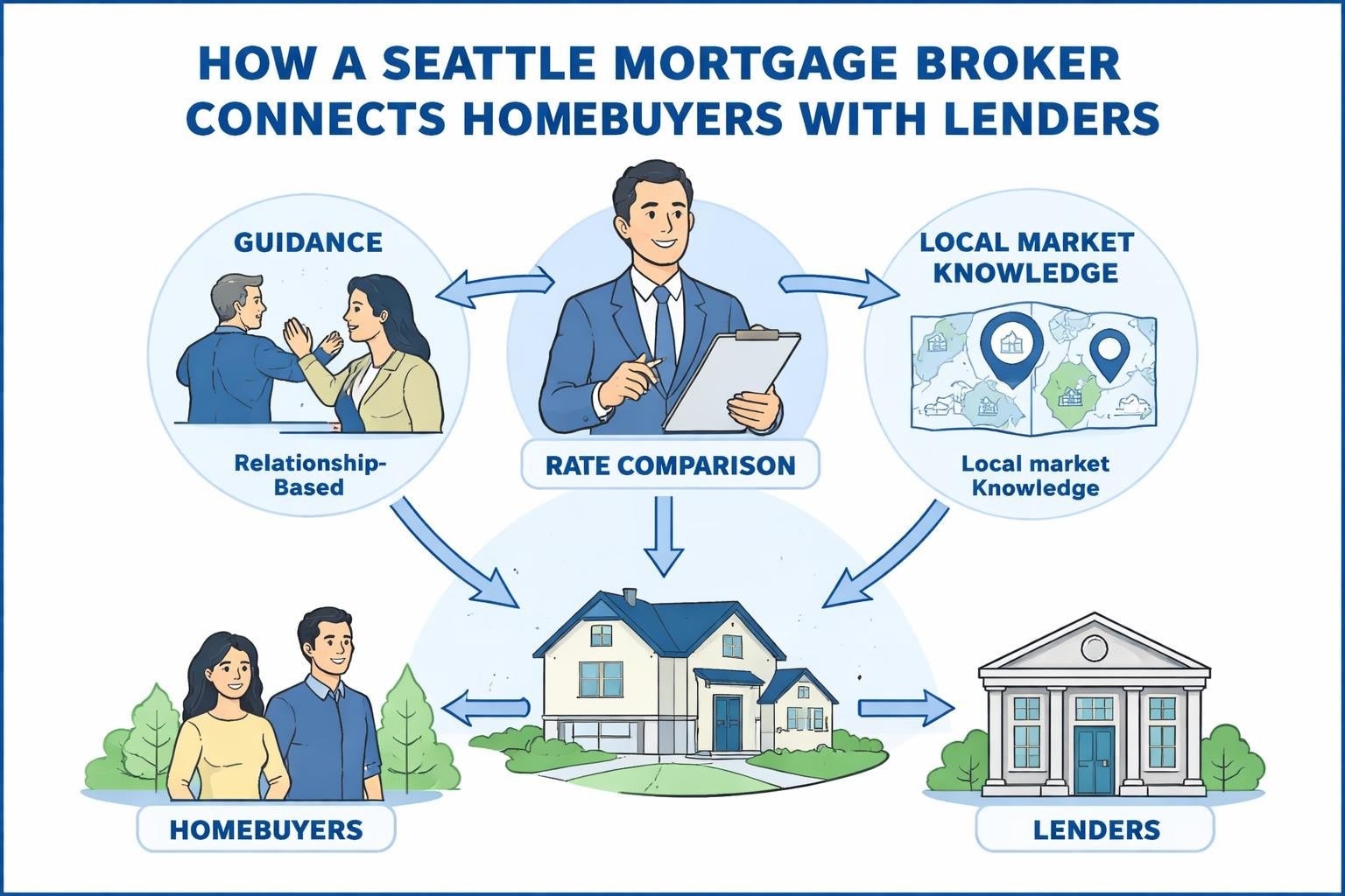 Mortgage Loan Broker Near Me: Seattle Guide 2026