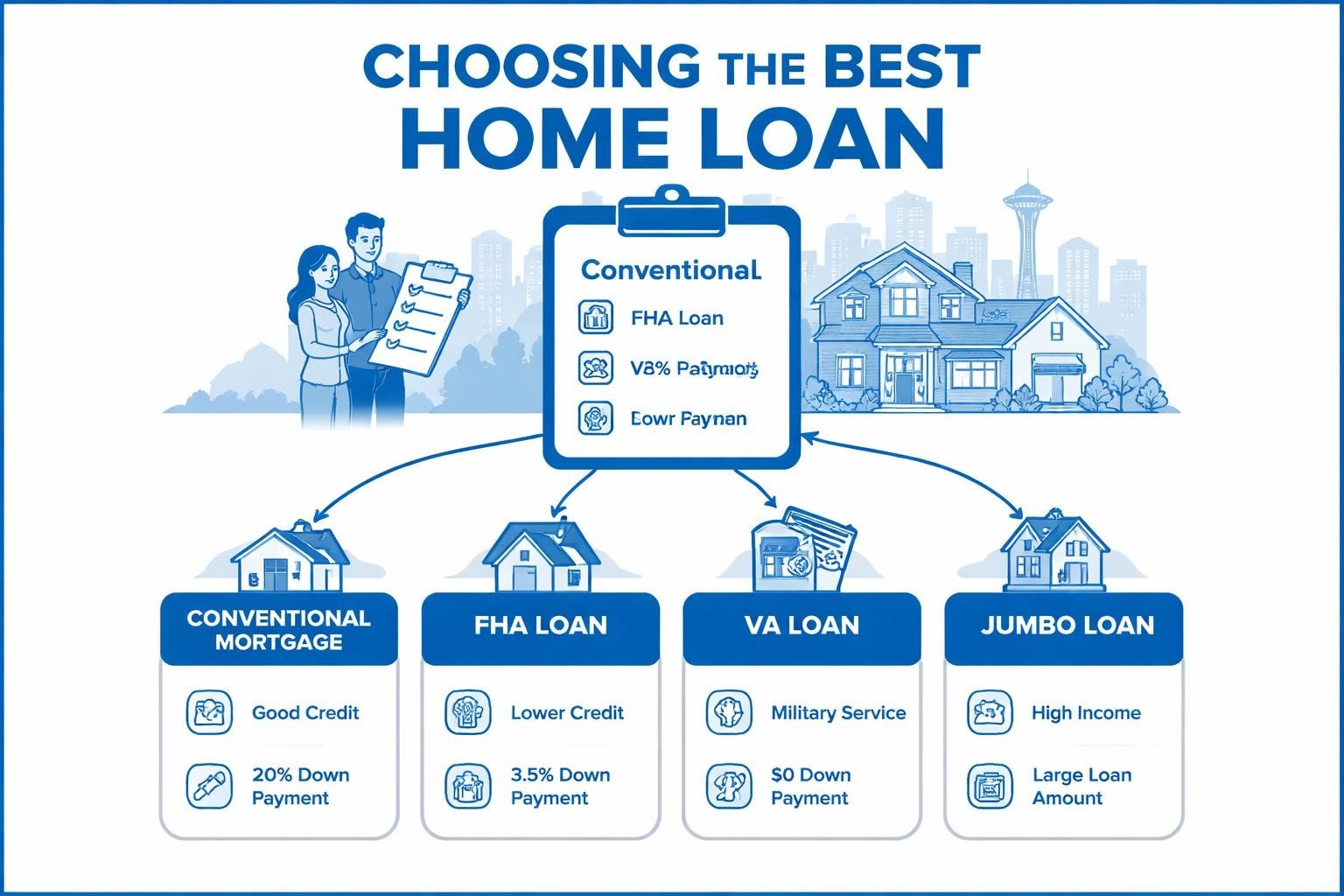 Best Home Lending Options in Seattle 2026