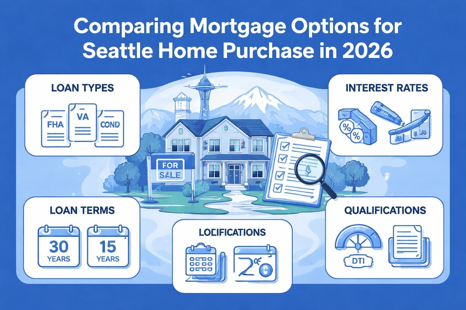 Best Mortgage Loan Options in Seattle (2026 Guide)