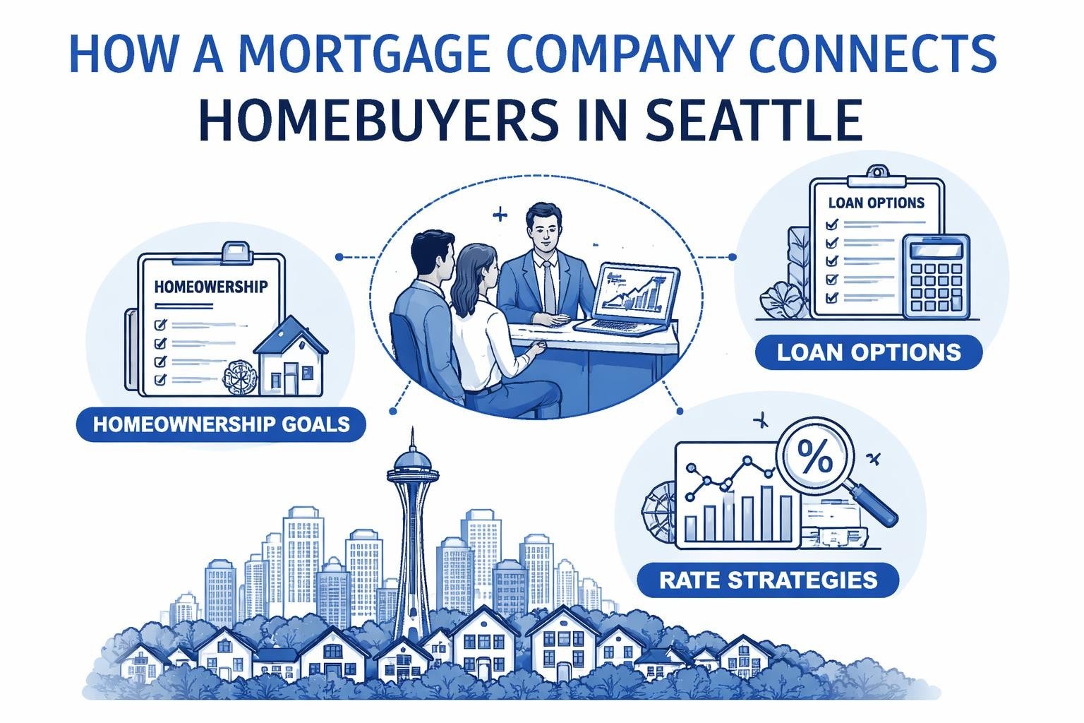 Choosing the Right Mortgage Company in Seattle in 2026