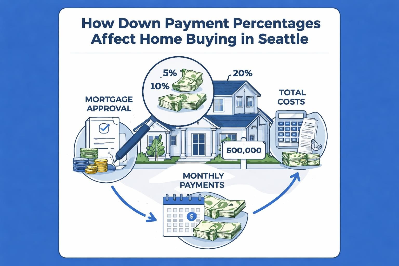 Down Payment on Home: Seattle Mortgage Broker Guide 2026