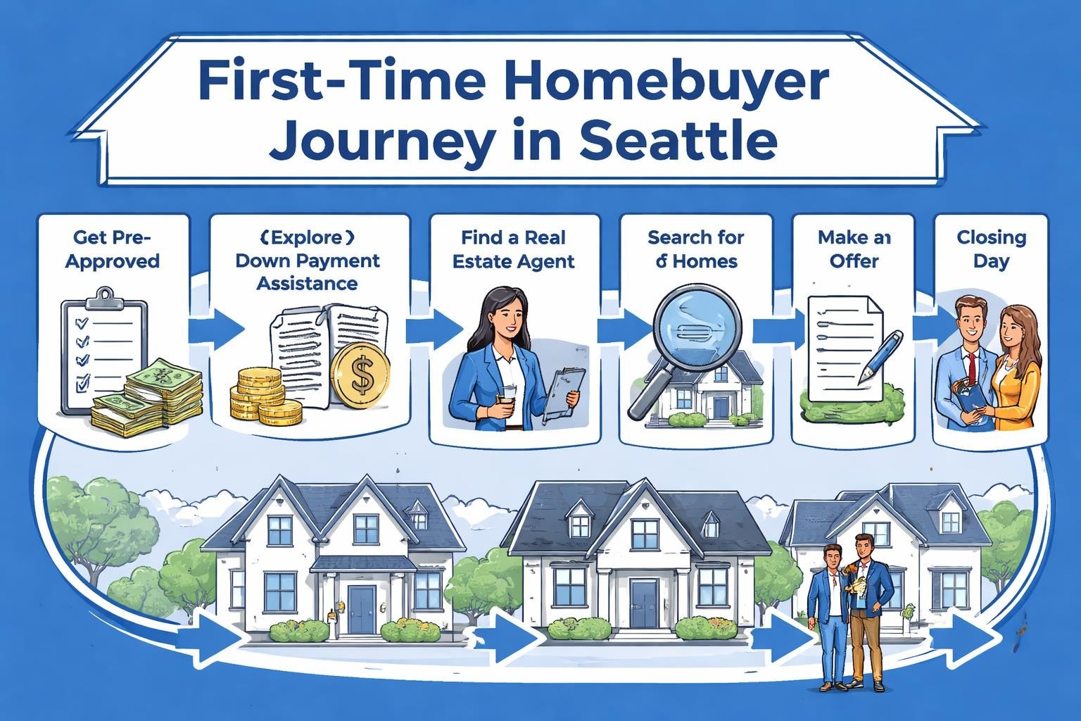 First Time Home Owners Loan Options in Seattle 2026