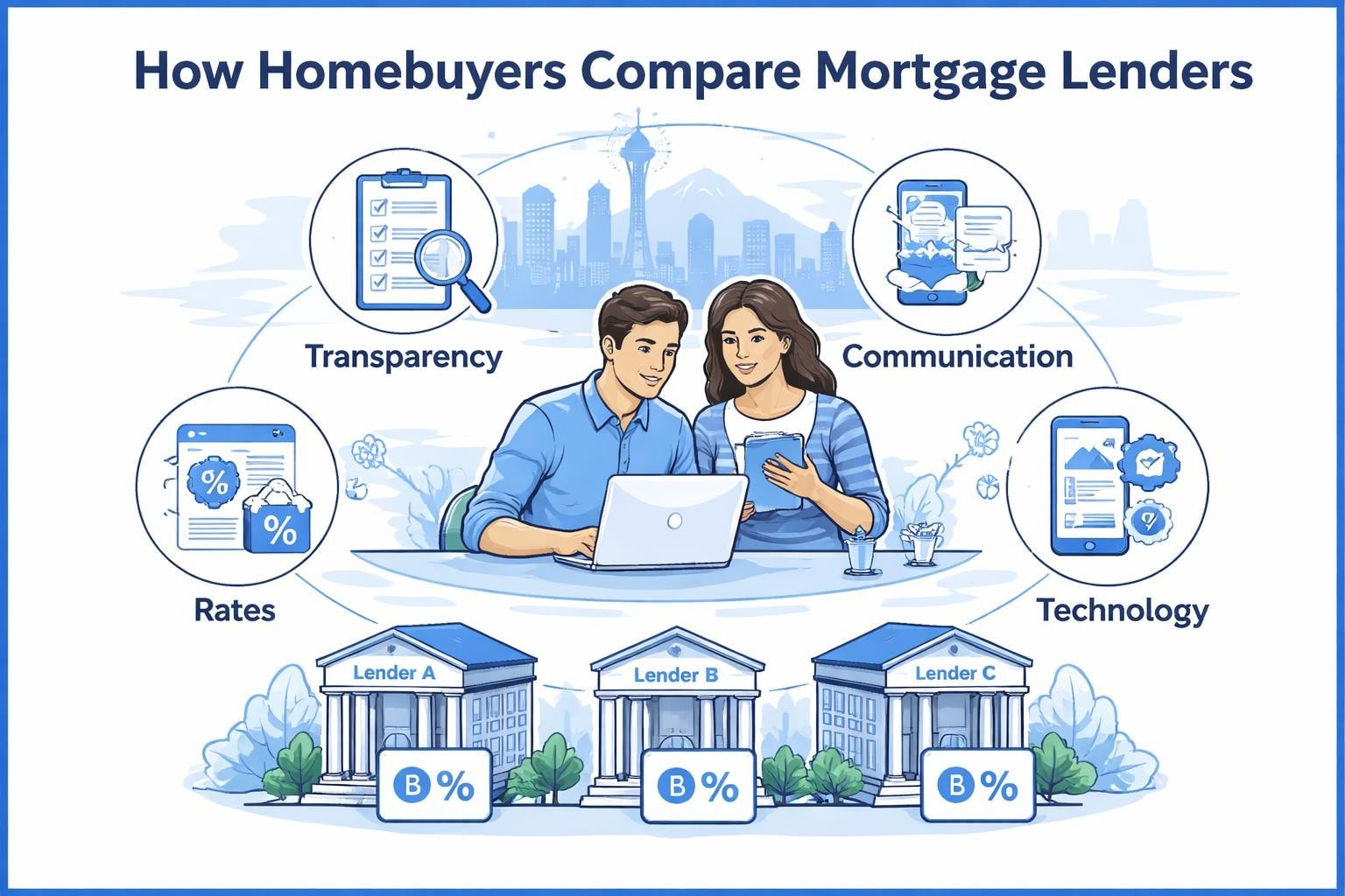 Good Mortgage Lenders in Seattle: What to Look For