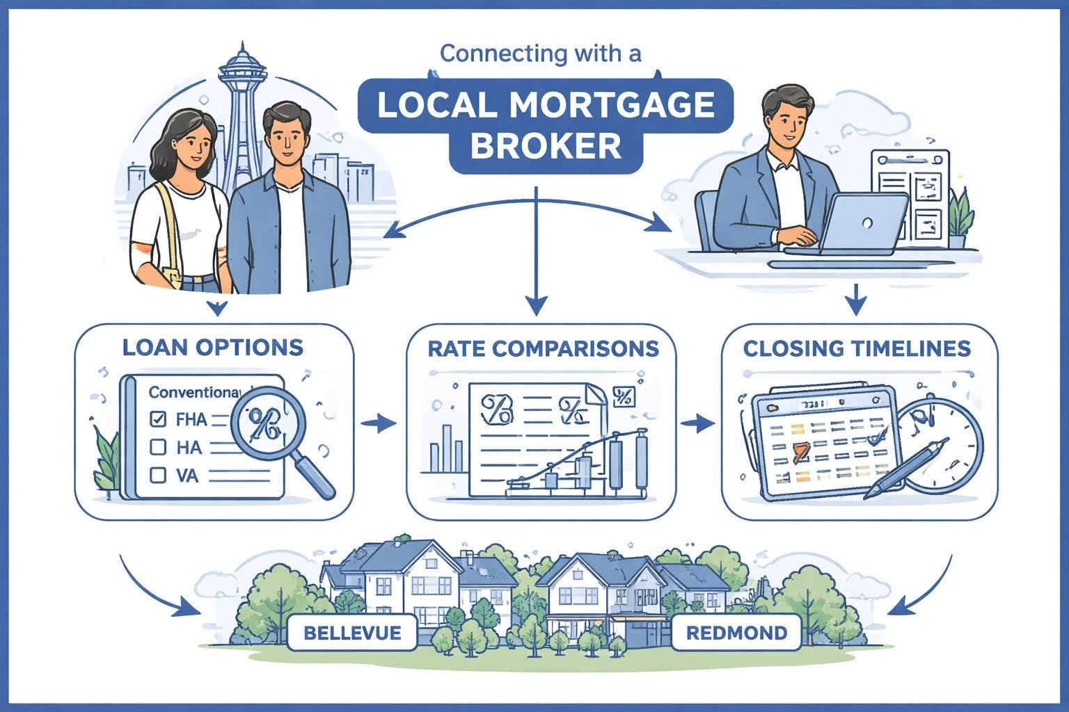 Home Loan Broker Near Me: Seattle’s Guide to Finding One
