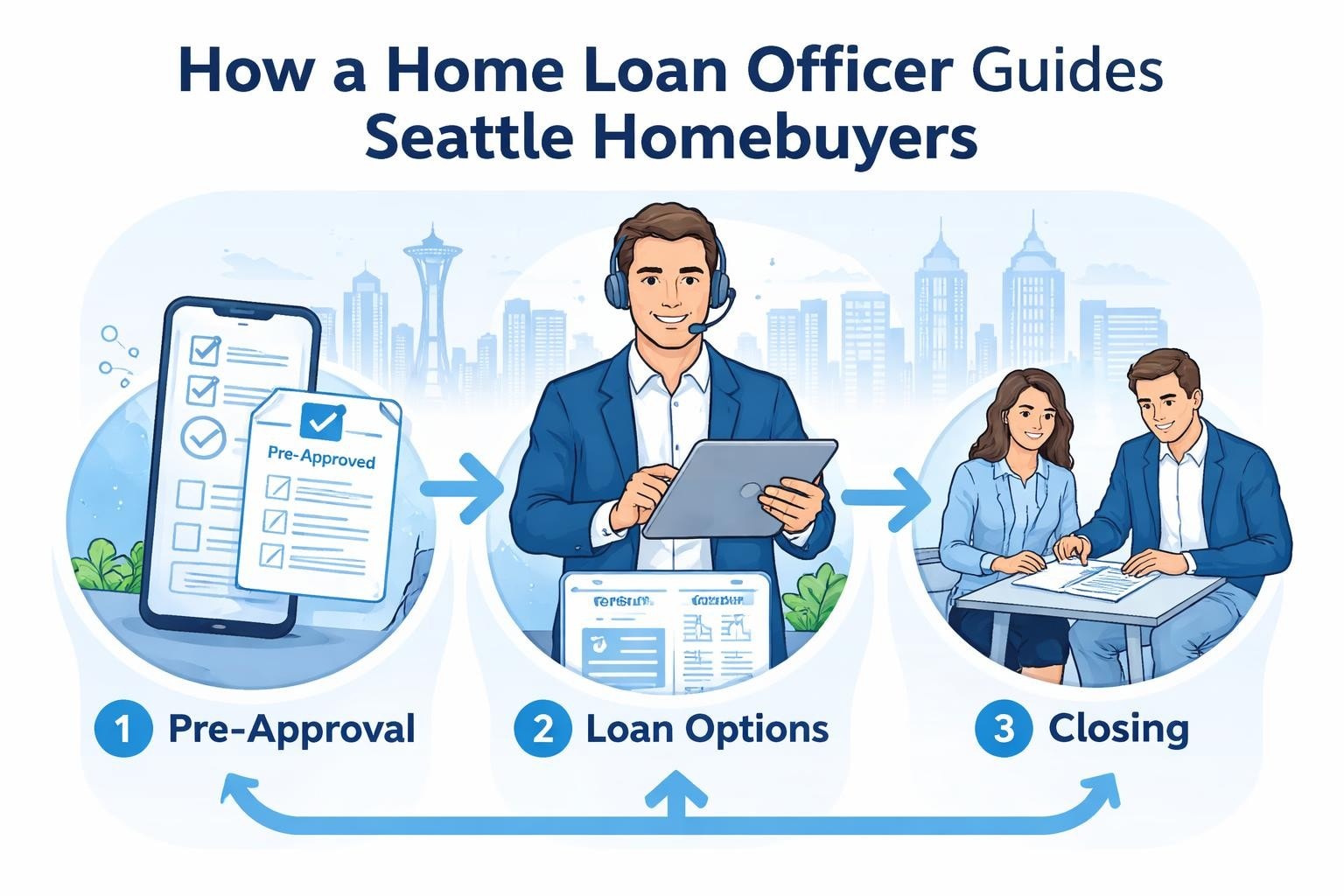 Home Loan Officer Seattle: What They Do & How to Choose