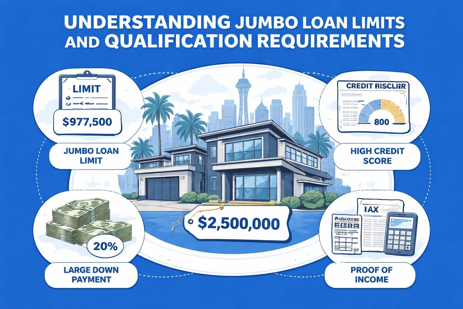 Jumbo Loans in Seattle: 2026 Guide for High-Balance Financing