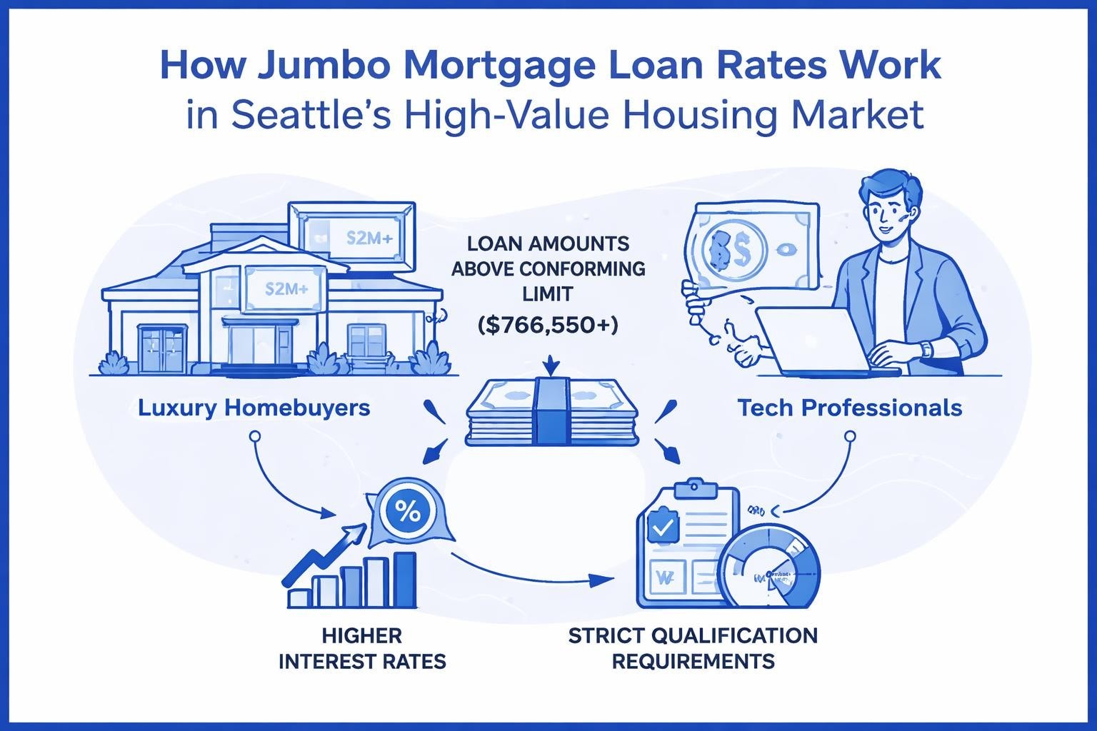 Jumbo Mortgage Loan Rates in Seattle: 2026 Guide