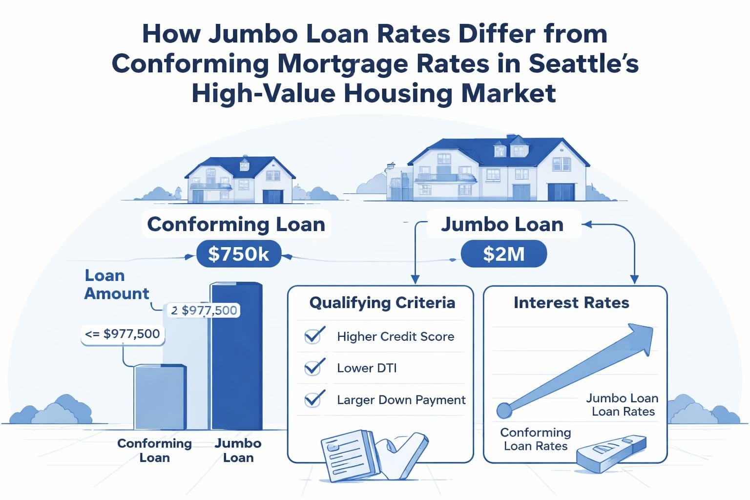 Jumbo Rates Seattle: What Homebuyers Need to Know in 2026