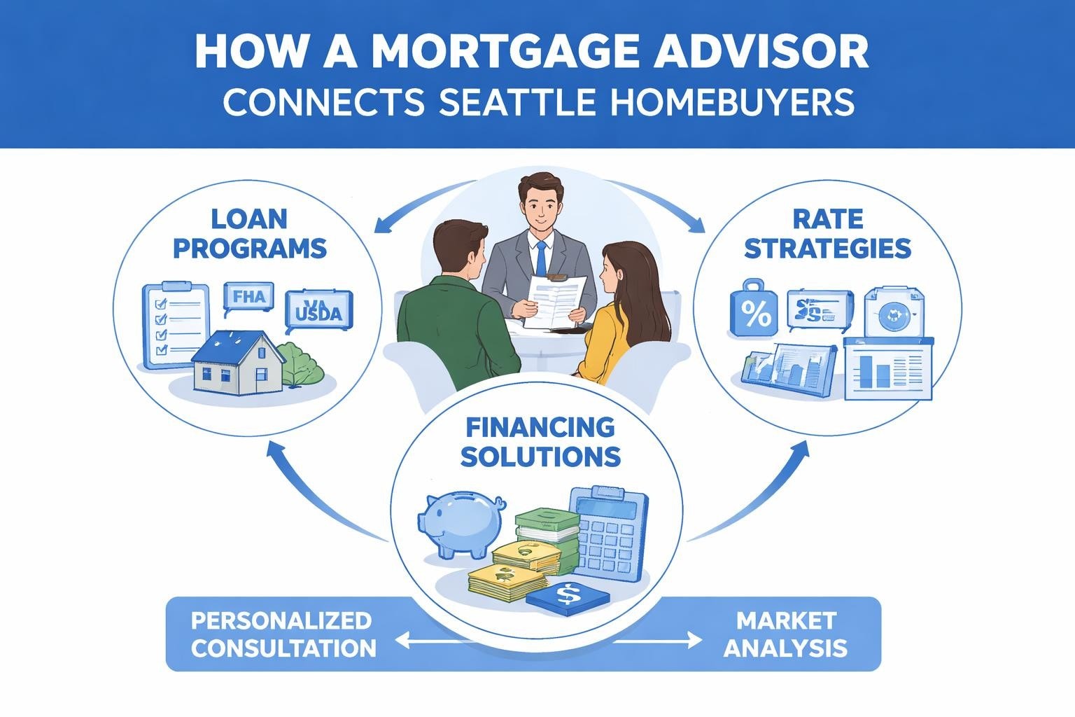 Mortgage Advisor Guide for Seattle Homebuyers in 2026
