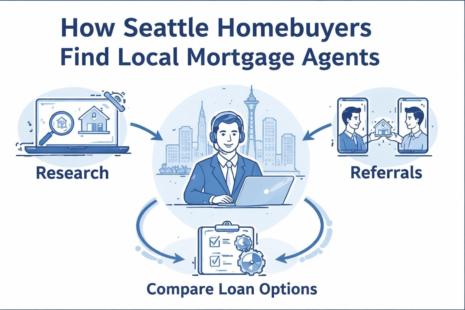 Mortgage Agents Near Me in Seattle: 2026 Guide