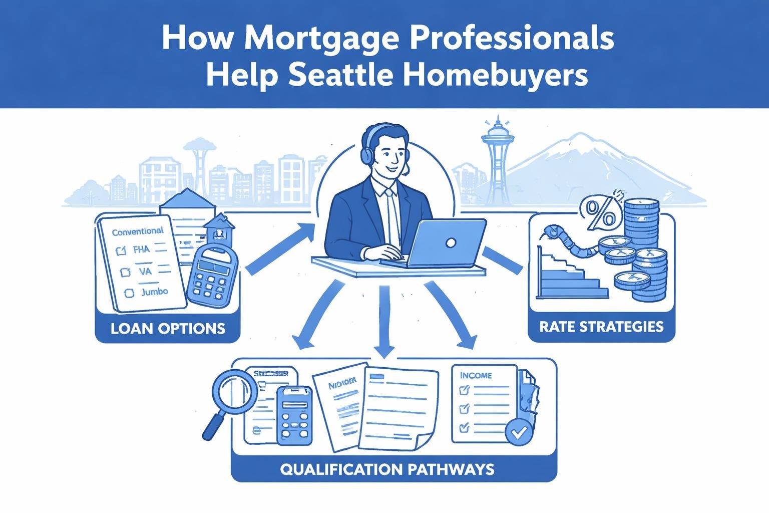 Seattle Mortgage Professionals: Your Guide to Expert Help