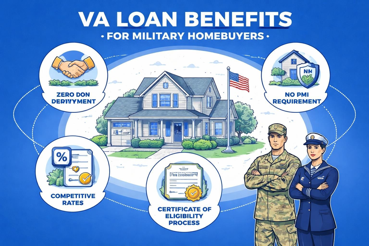 VA Loan Home Loan Guide for Seattle Military Homebuyers
