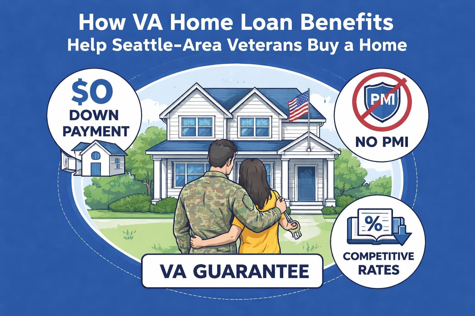 VA Loans for House Purchase in Seattle | Mortgage Reel