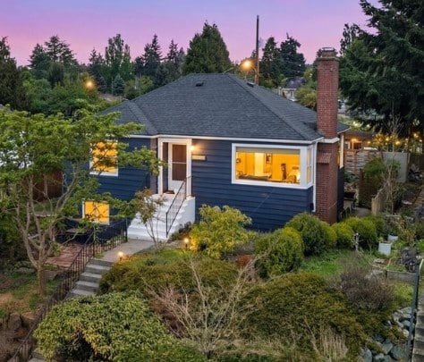 South Delridge home