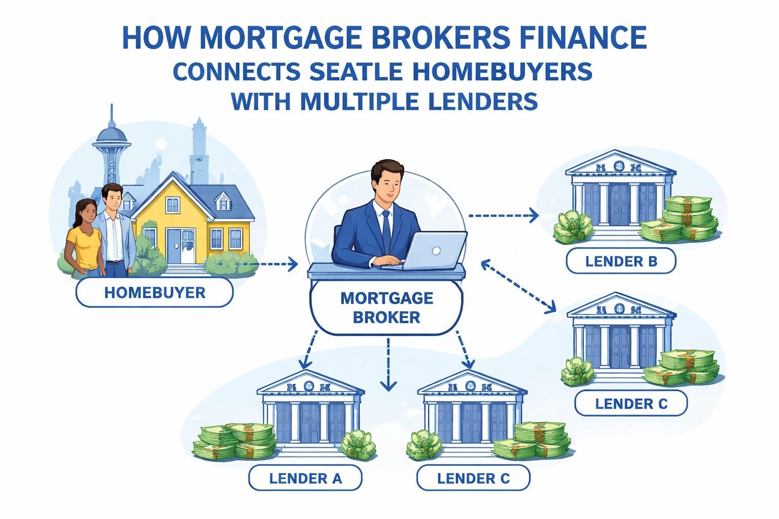 Brokers Finance Seattle: How Mortgage Brokers Work in 2026