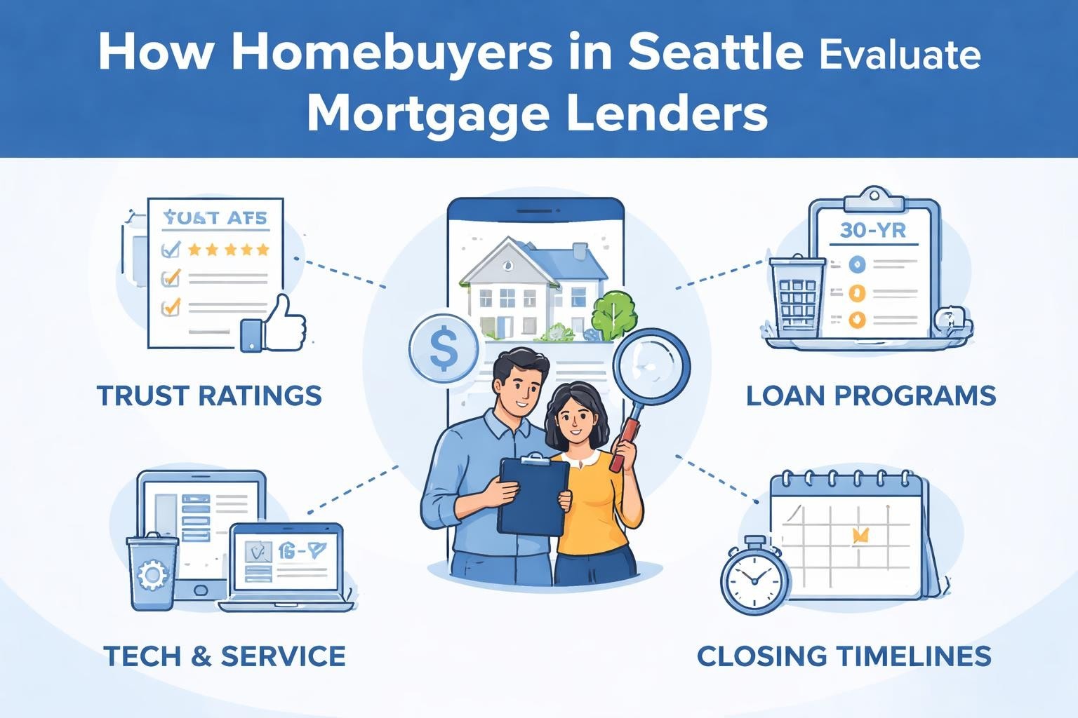Choosing a Mortgage Lenders Company in Seattle 2026