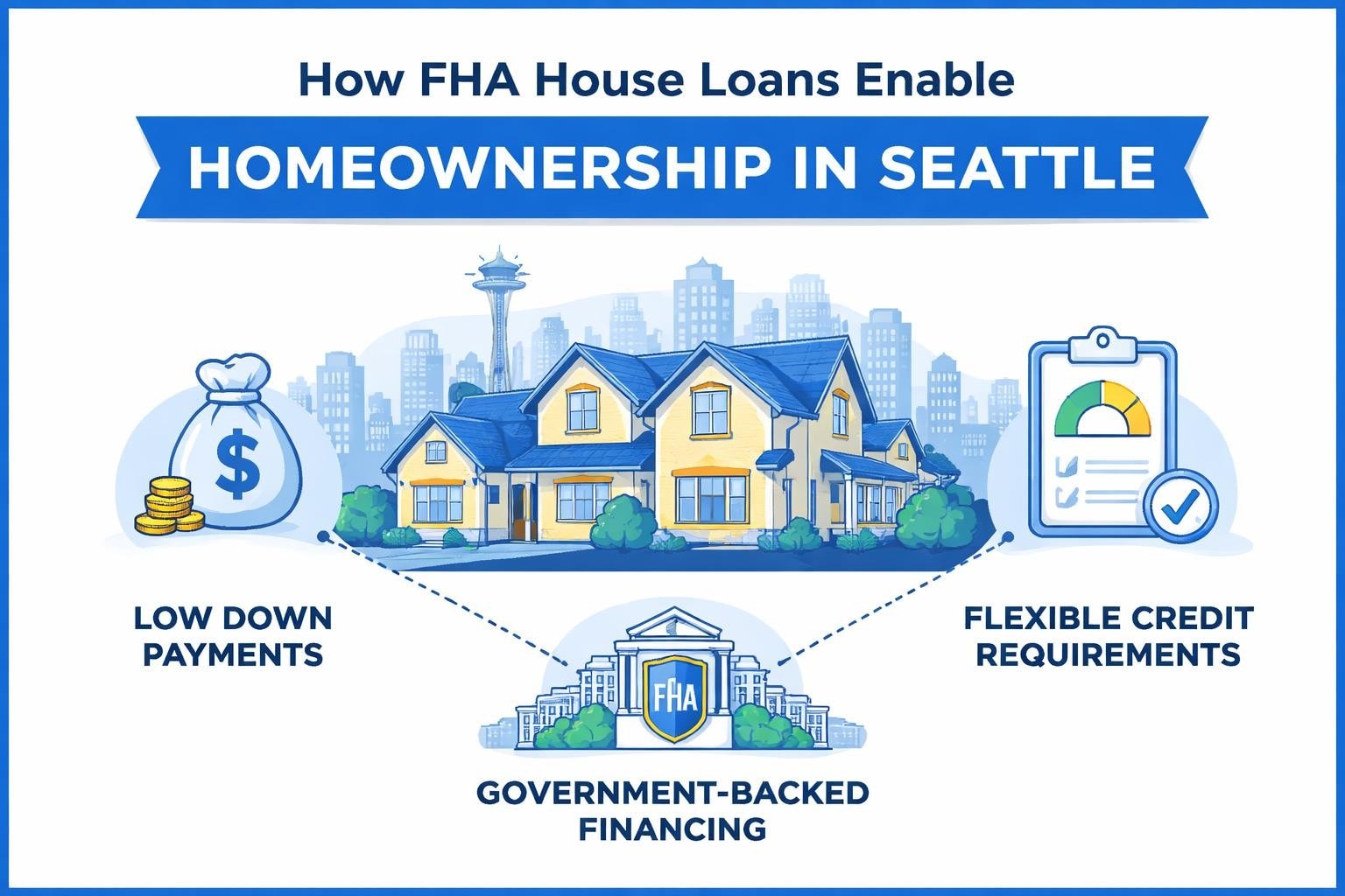 FHA House Loans in Seattle: Complete 2026 Buyer’s Guide
