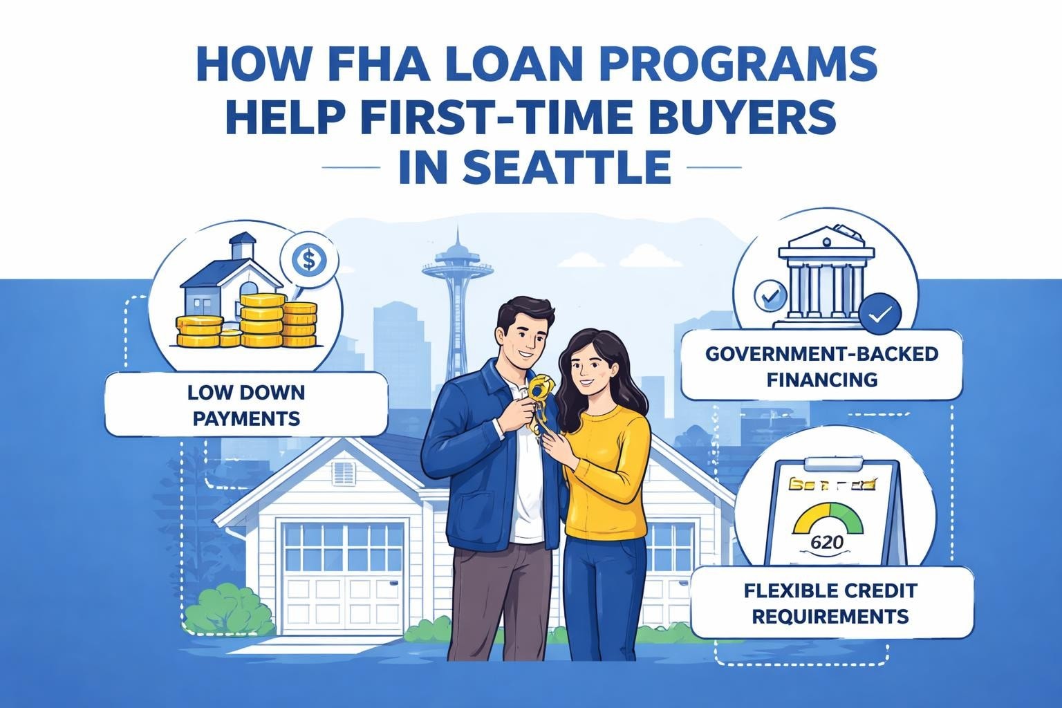 FHA Loan First Time Buyer Guide in Seattle 2026