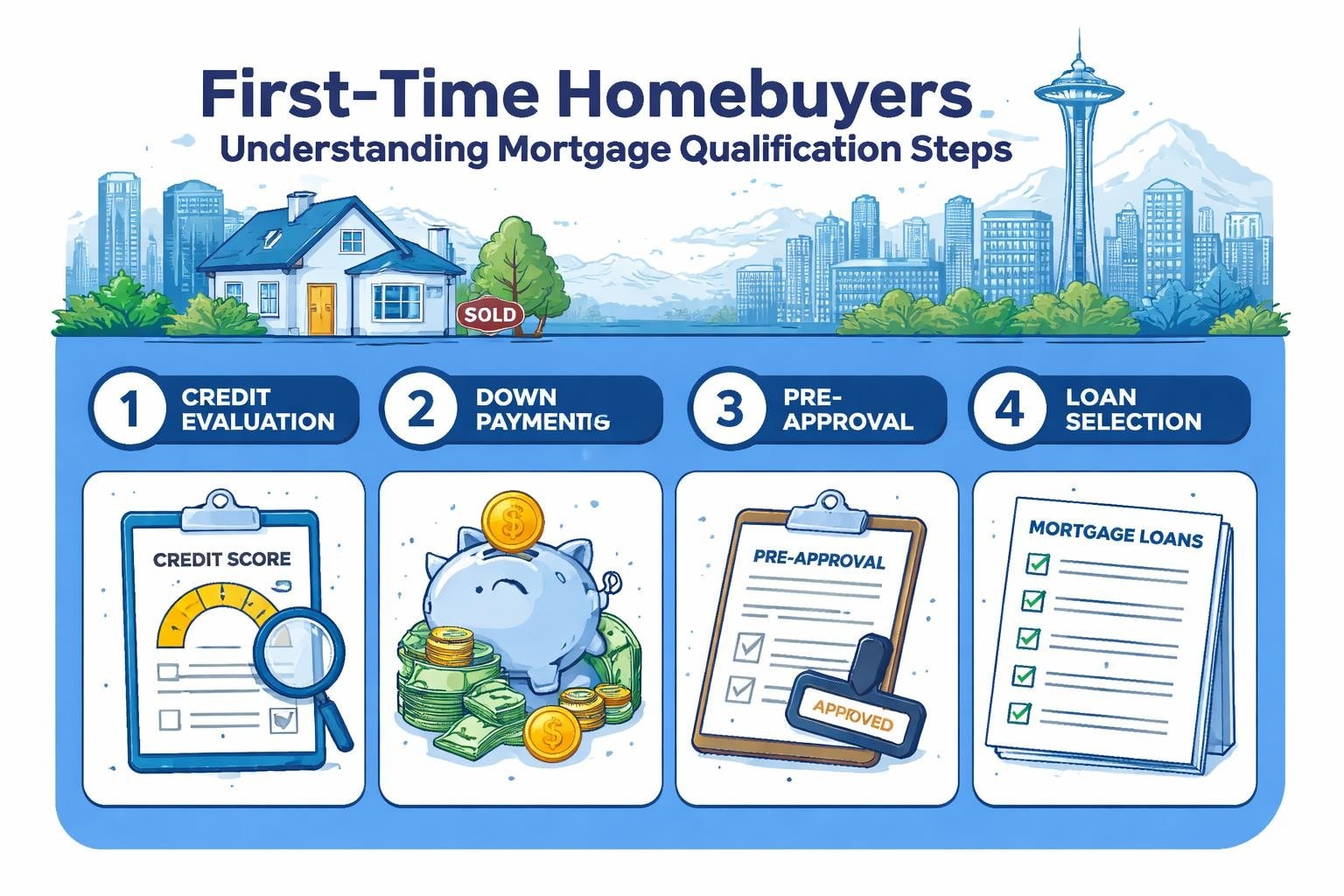 First Buyers Mortgage Guide for Seattle Homebuyers