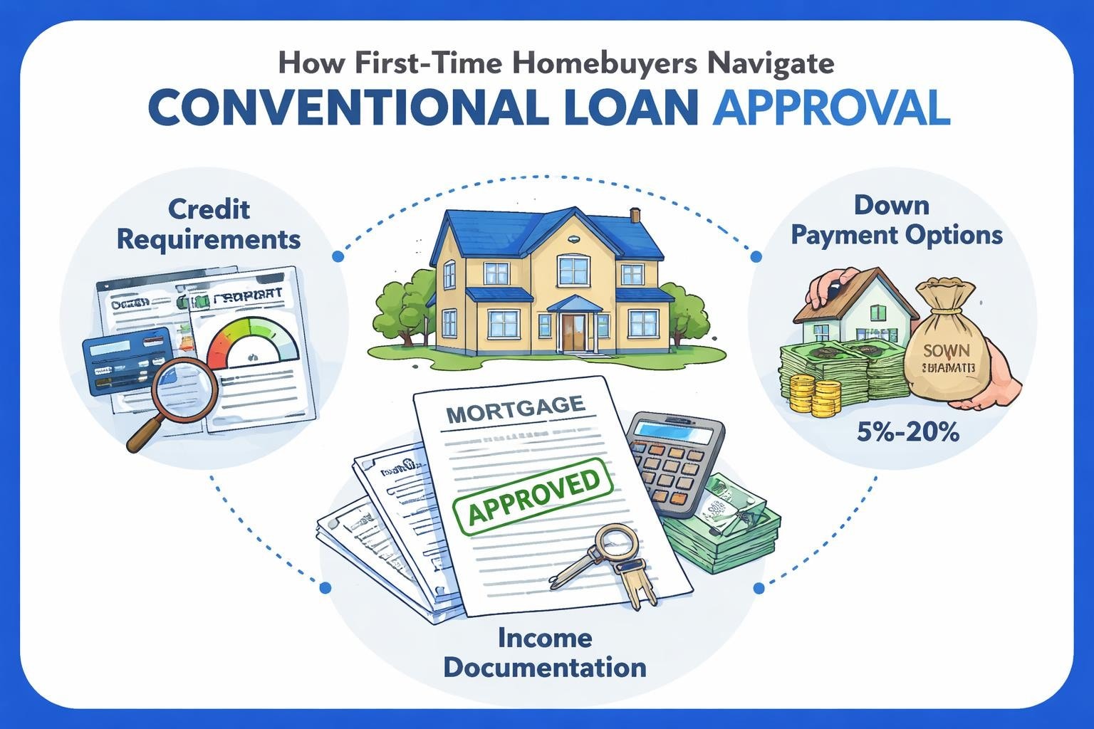 First Time Buyer Conventional Loan Options in Seattle
