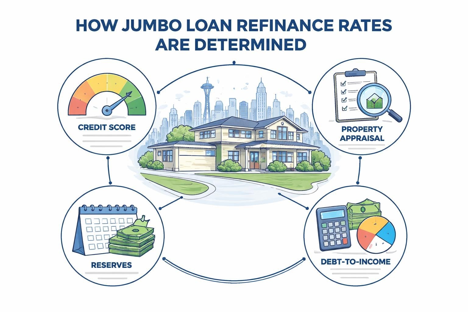 Jumbo Loan Refinance Rate Guide for Seattle 2026