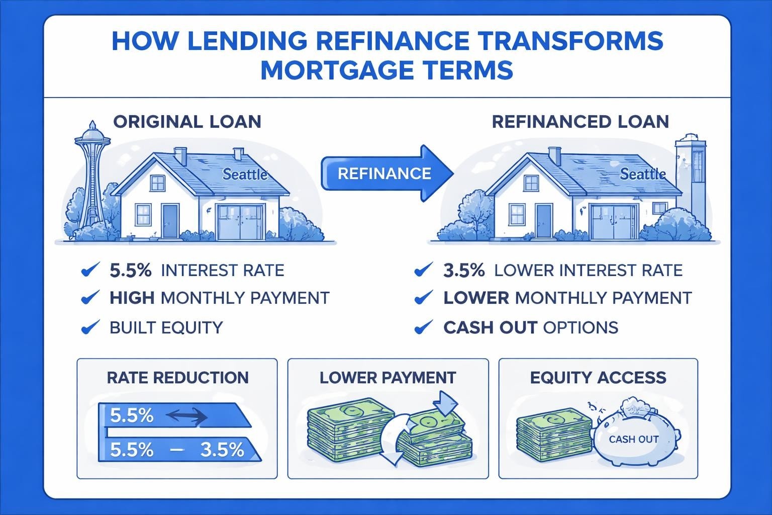 Lending Refinance Guide for Seattle Homeowners in 2026