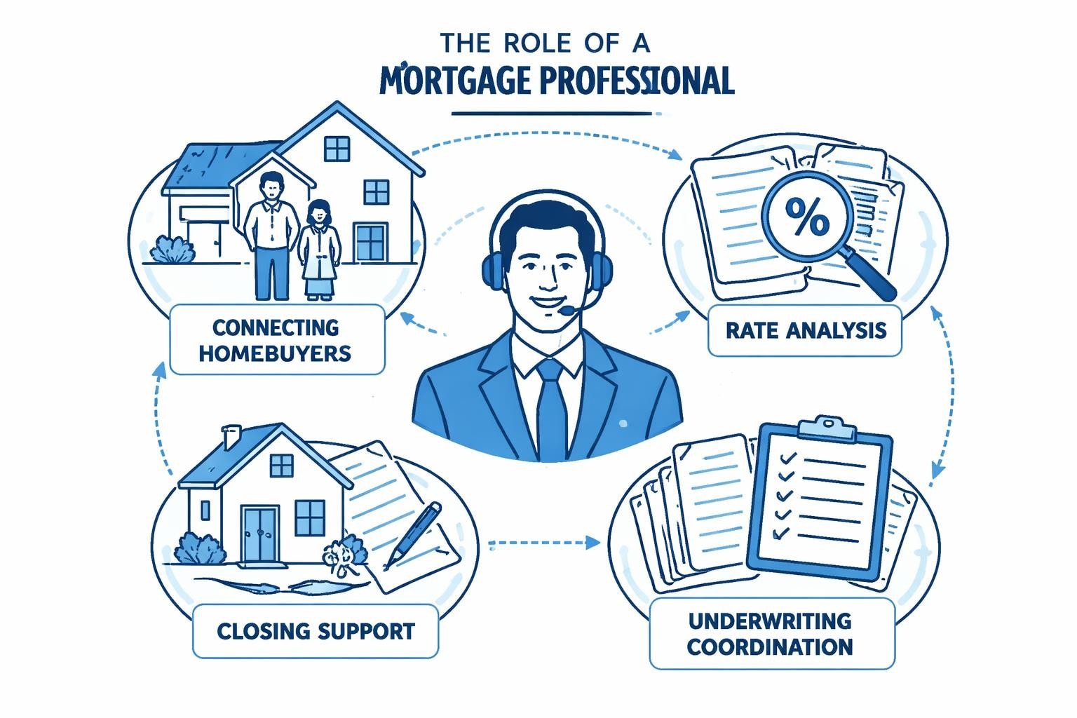 What a Mortgage Professional Does: Seattle Guide