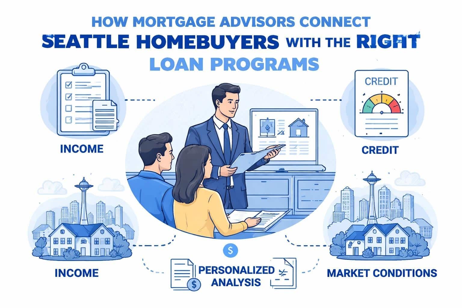 Why Mortgage Advisors Matter in Seattle’s Housing Market