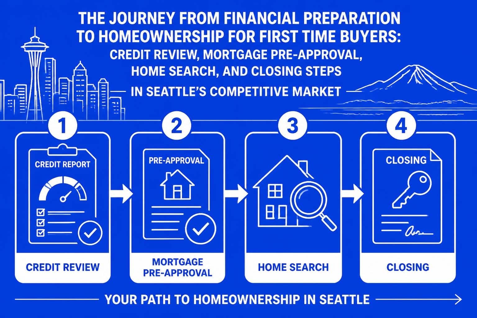 First Time Buyers Guide: Seattle Home Loans in 2026