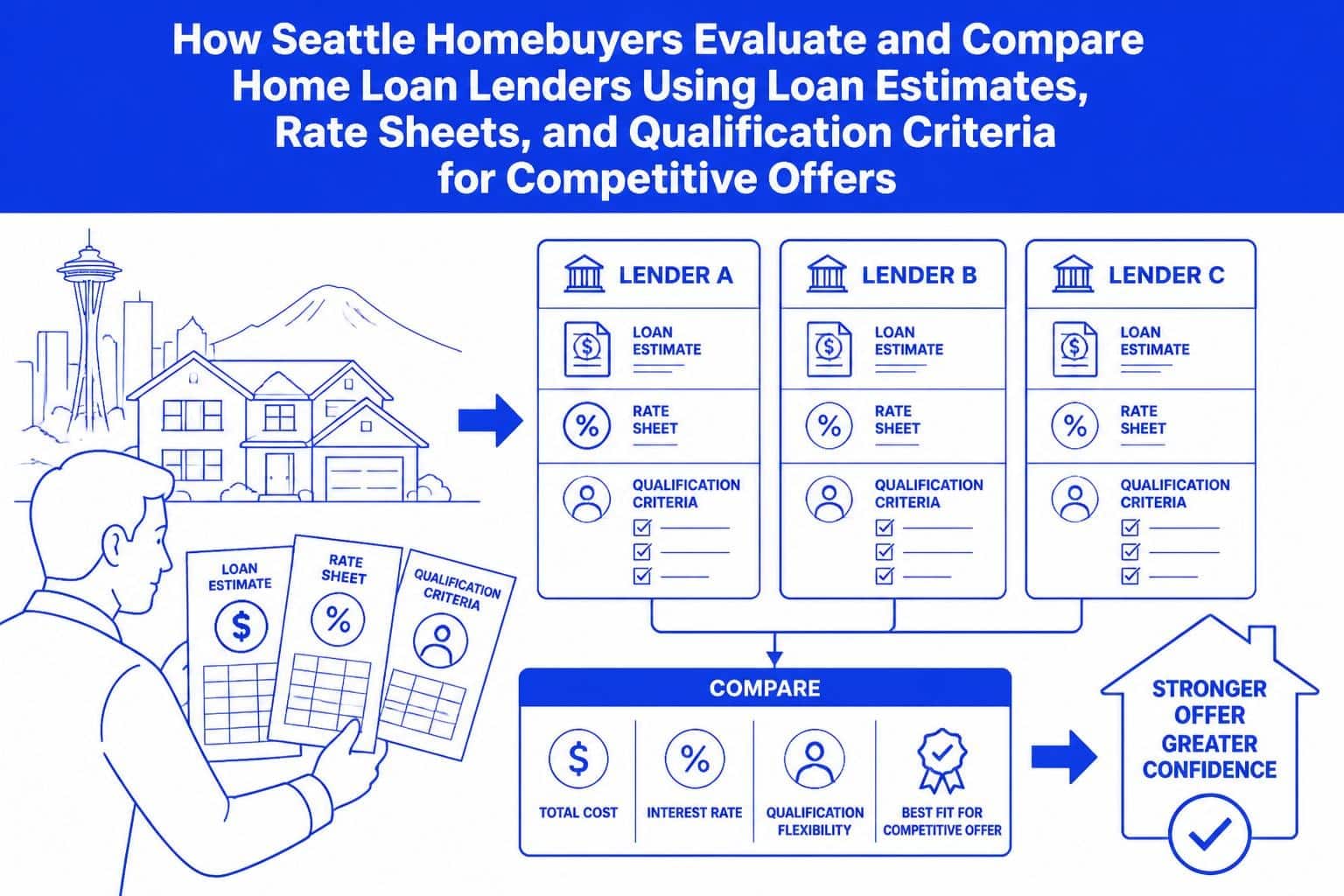 Home Loan Lenders in Seattle: Expert Guide 2026