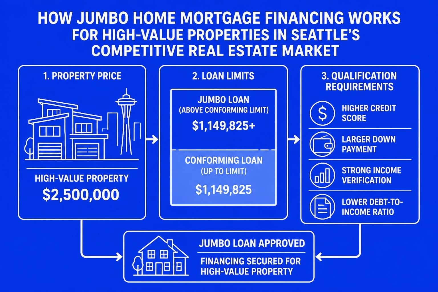 Jumbo Home Mortgage Guide for Seattle Buyers in 2026