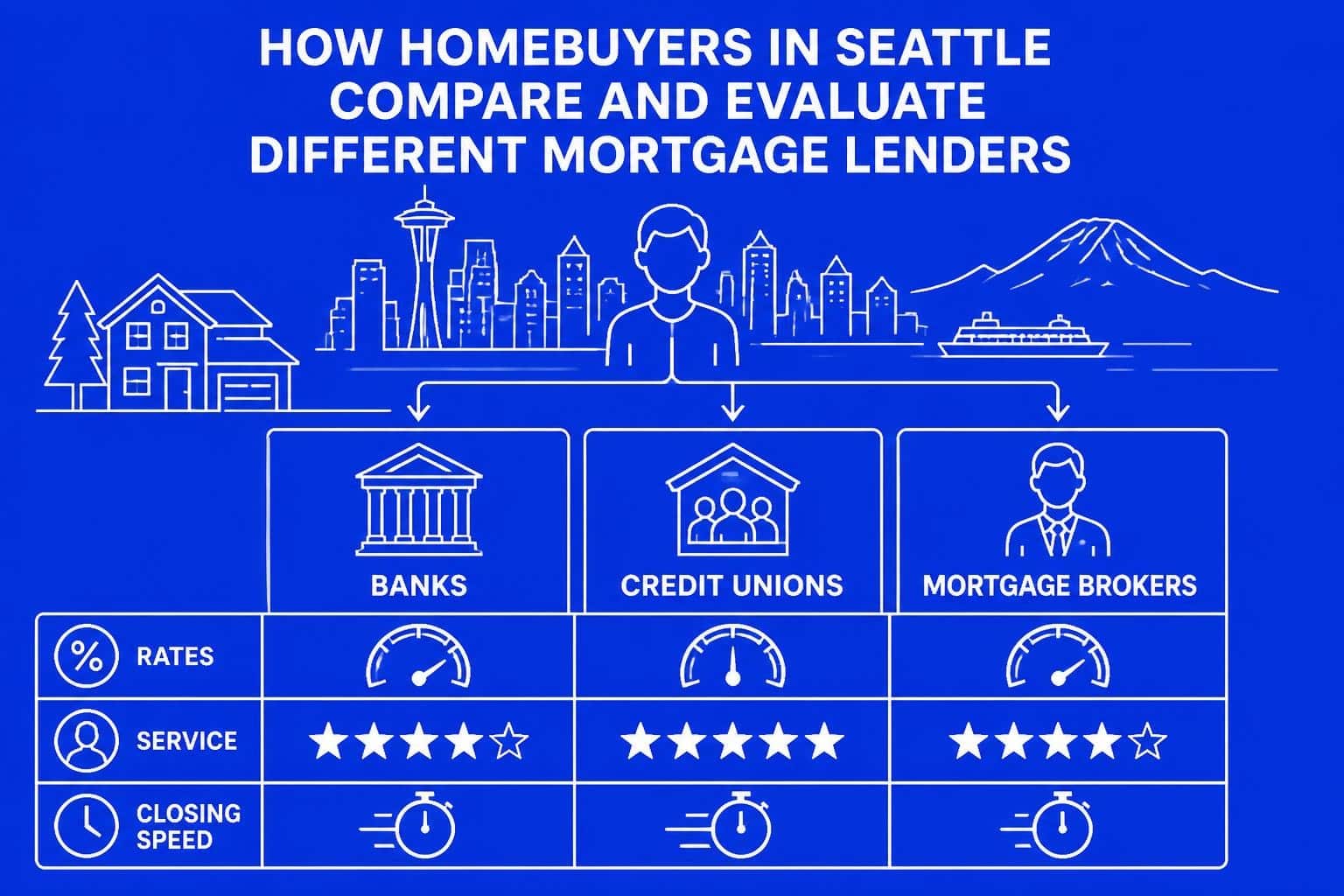 The Mortgage Lenders: Seattle Buyer’s Guide 2026