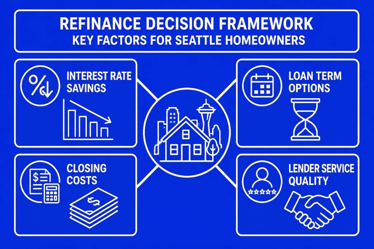 Best Mortgage Companies for Refinance in Seattle 2026