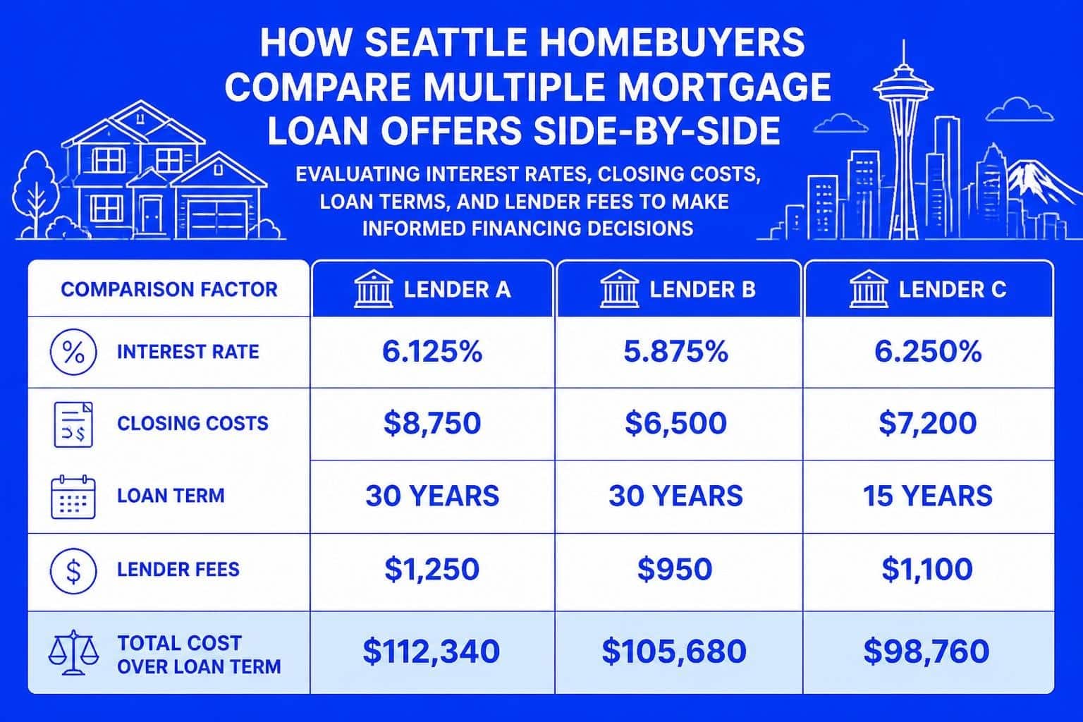 Mortgage Loan Offers: Seattle Homebuyer’s Complete Guide