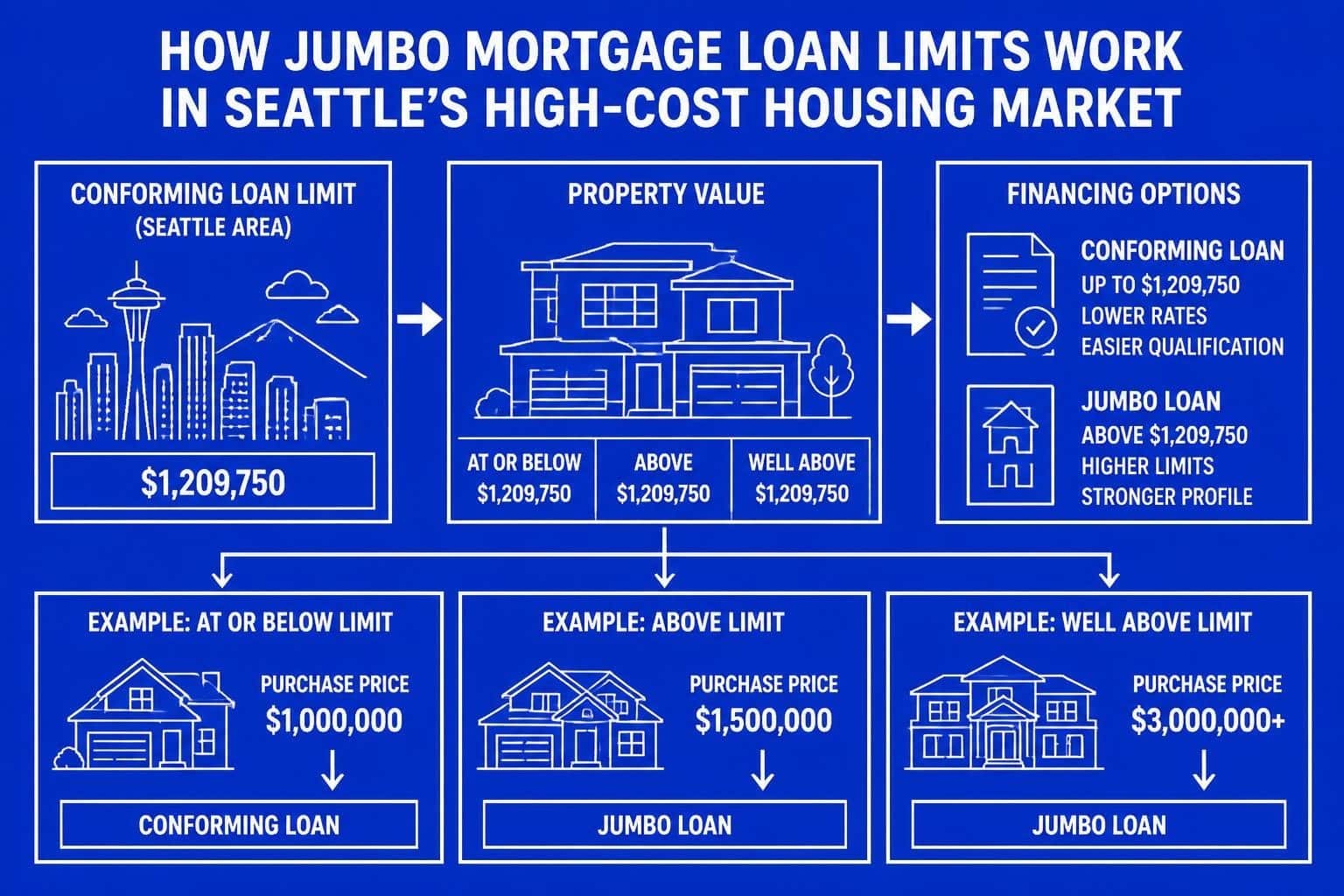 Jumbo Mortgage Guide for Seattle Homebuyers in 2026