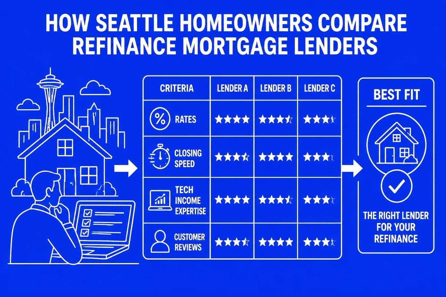 Refinance Mortgage Lenders in Seattle: 2026 Guide