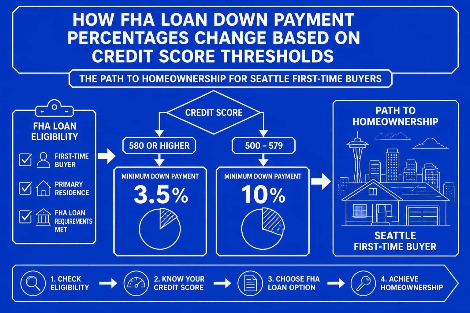 FHA Loan Down Payment Guide for Seattle Homebuyers