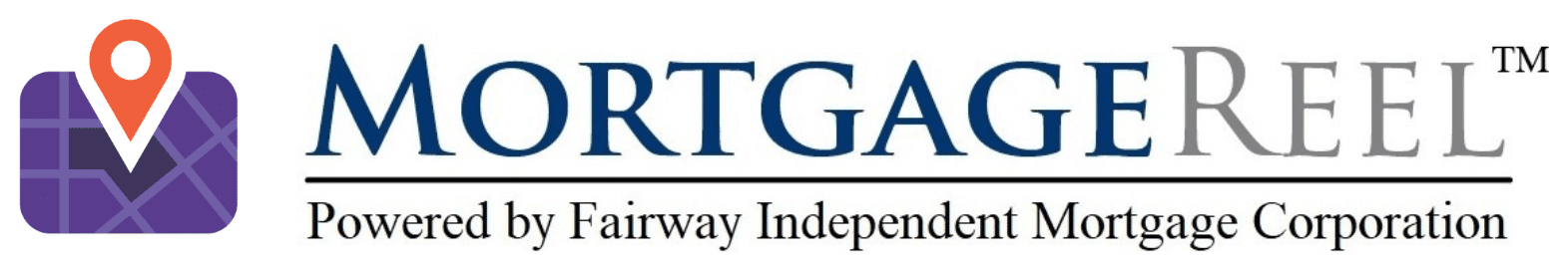 The Mortgage Reel logo, powered by Fairway Independent Mortgage Corporation